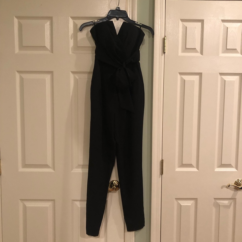 Black jumpsuit worn twice